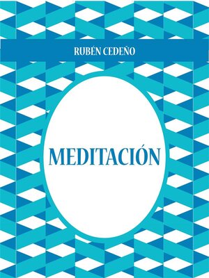 Meditación--Audiolibro - Audiobook